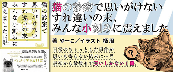 猫の診察で思いがけないすれ違いの末、みんな小刻みに震えました