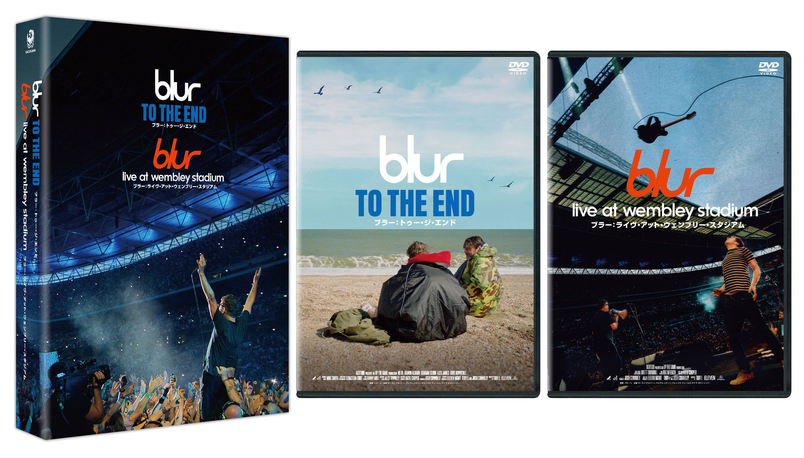 blur：To The End／ブラー：トゥー・ジ・エンド blur：Live At