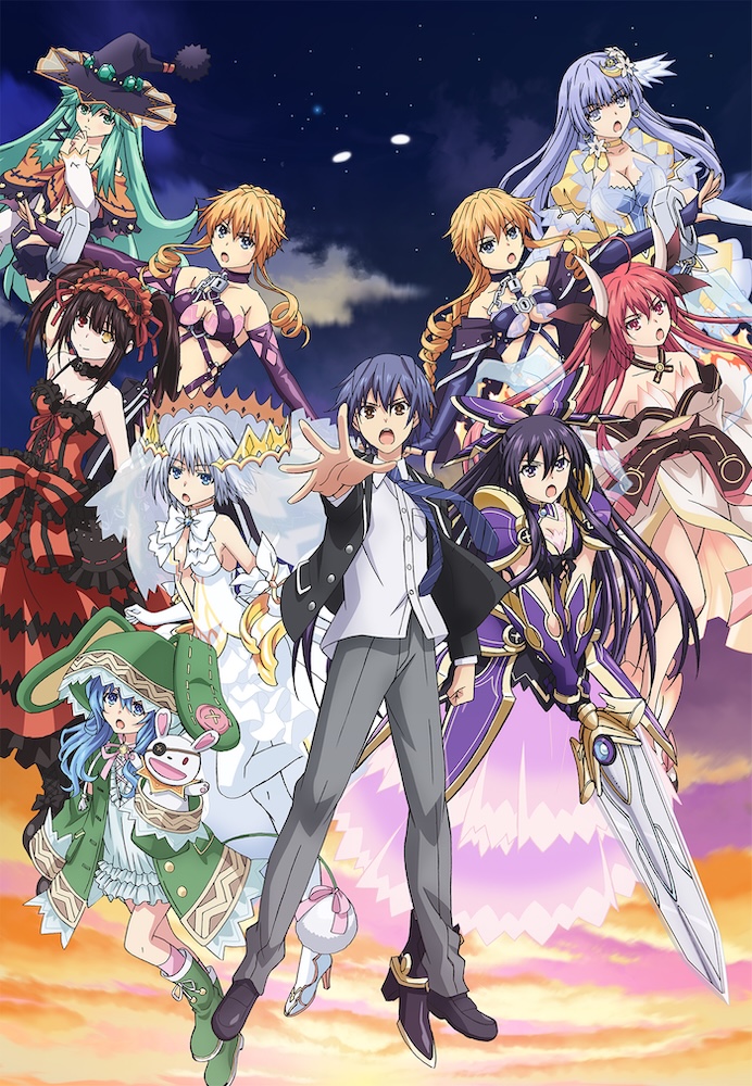 デート・ア・ライブ　DVD　アニメ　全巻　デート・ア・ライブ Ⅲ・ Ⅴ　劇場版 デート・ア・ライブⅢ：映画・アニメ｜KADOKAWA