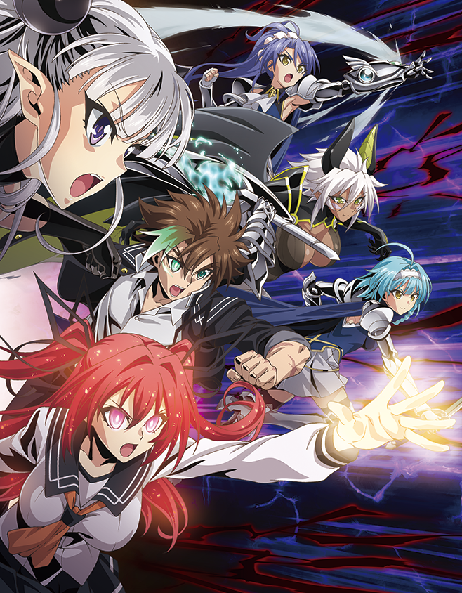 新妹魔王の契約者 BURST：映画・アニメ｜KADOKAWA