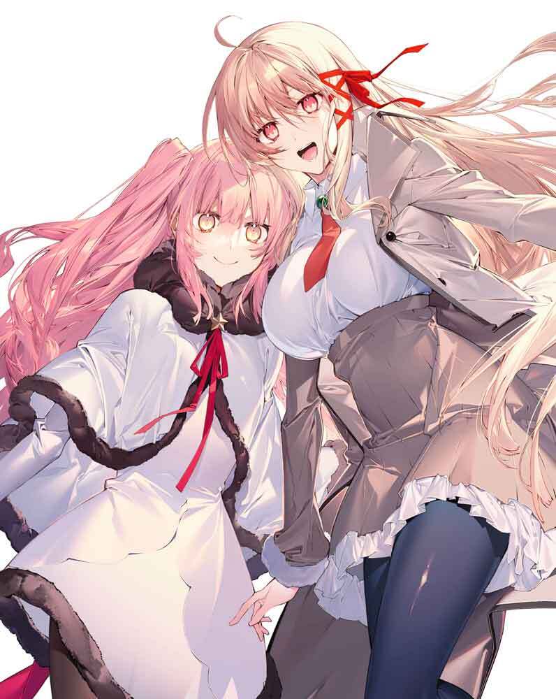 キミと僕の最後の戦場、あるいは世界が始まる聖戦 SeasonⅡ 上巻 [Blu