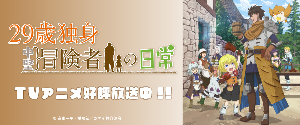 29歳独身中堅冒険者の日常