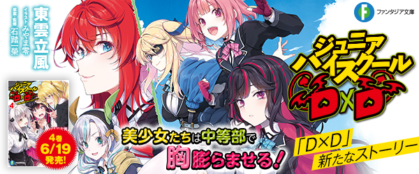 ジュニアハイスクールDD