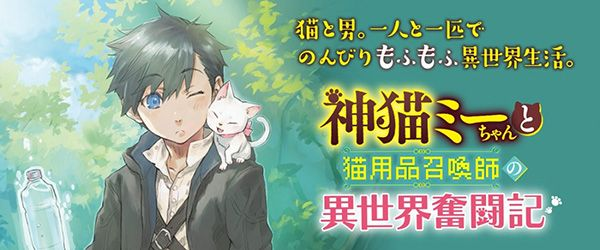 神猫ミーちゃんと猫用品召喚師の異世界奮闘記