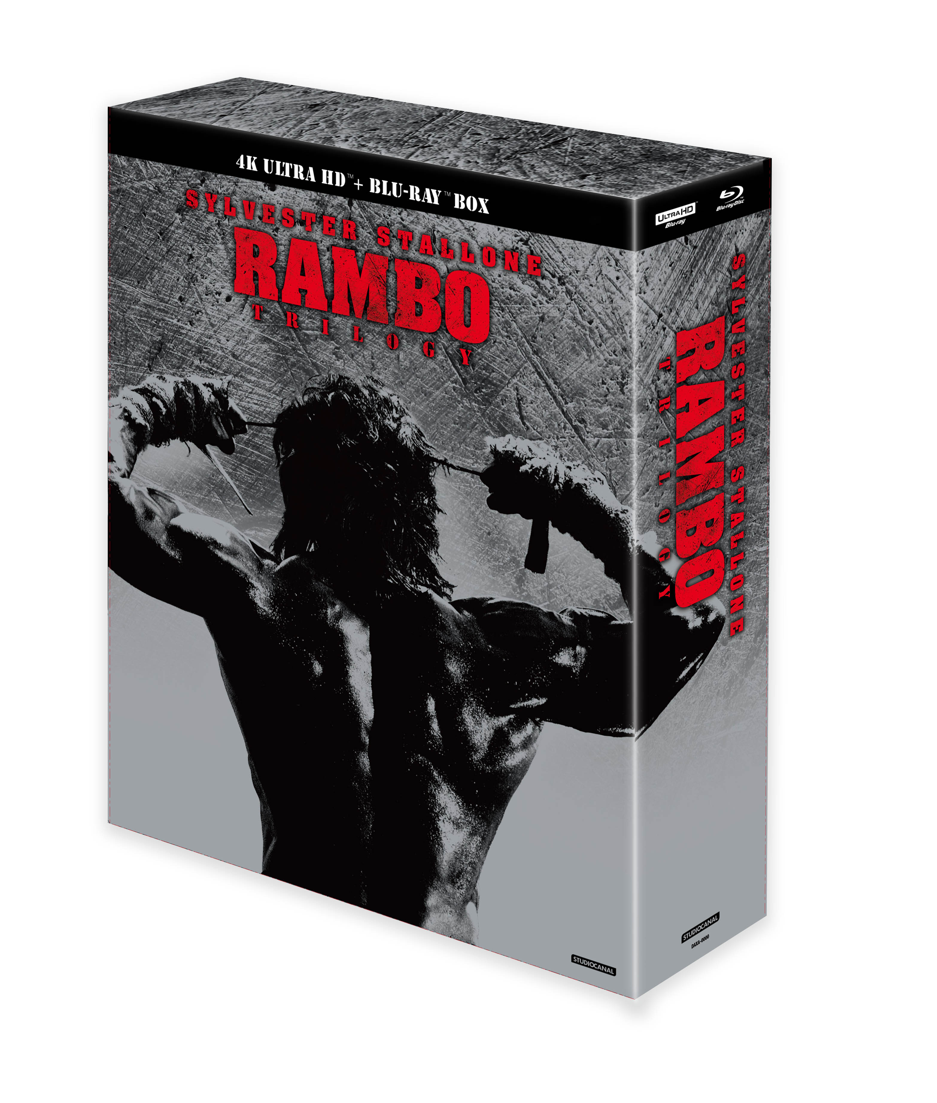 ランボー・トリロジー 4K Ultra HD Blu-ray BOX〈6枚組〉