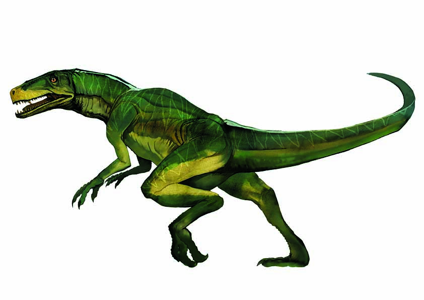 ヘレラサウルスイメージ画像