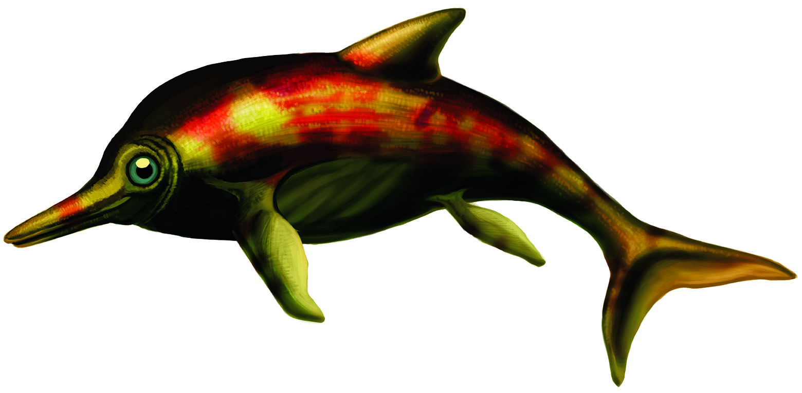 イクチオサウルスイメージ画像