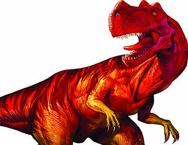 ケラトサウルスイメージ画像