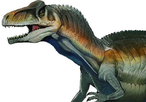 アロサウルスイメージ画像