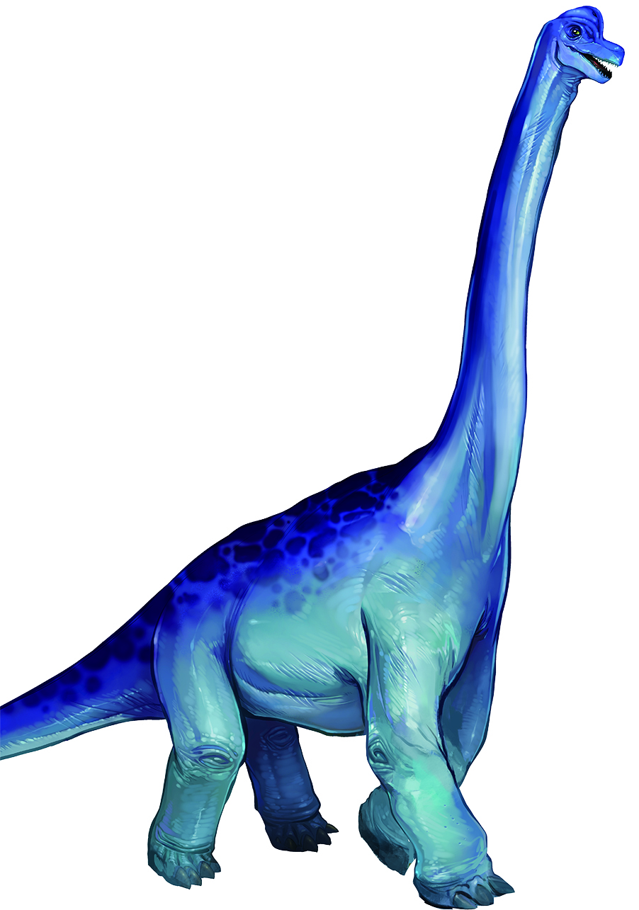 ブラキオサウルスイメージ画像