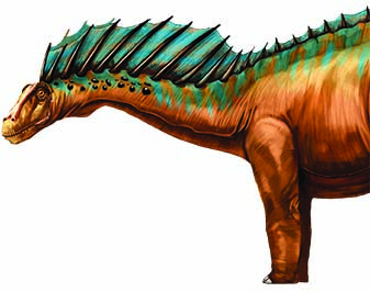 アマルガサウルスイメージ画像