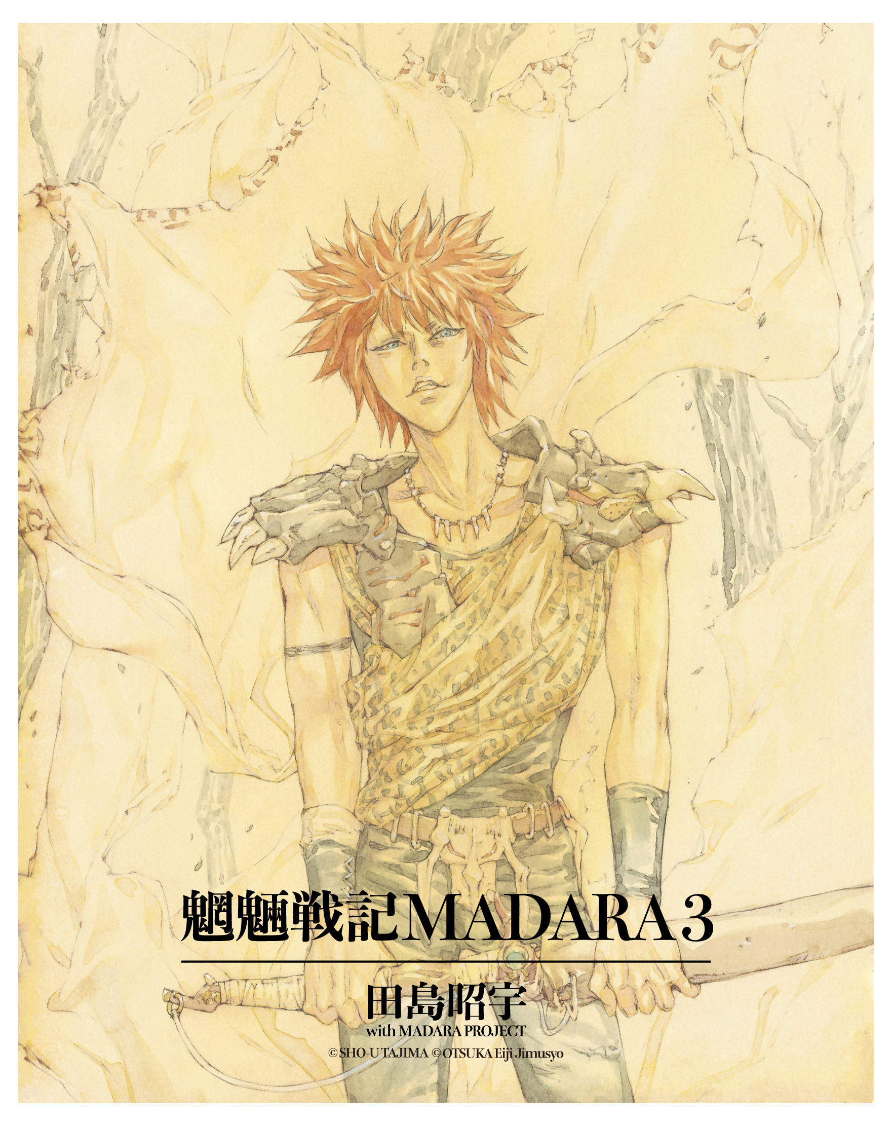 MADARA ARCHIVES 1 魍魎戦記MADARA（１）」田島昭宇withMADARAPROJECT 